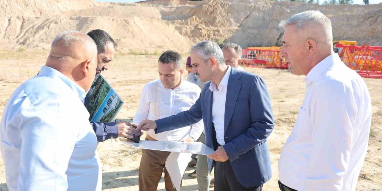 İhalesi iki kez iptal edilen hastanede çalışmalar başladı