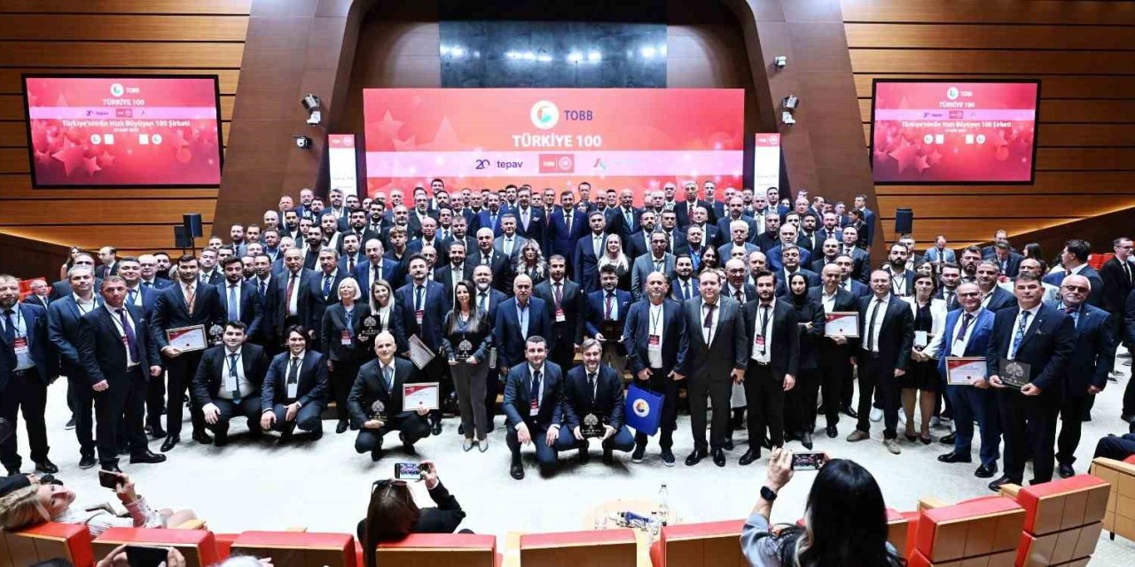 Türkiye'nin En Hızlı Büyüyen Şirketleri Açıklandı: Konya'dan 5 Firma Listede