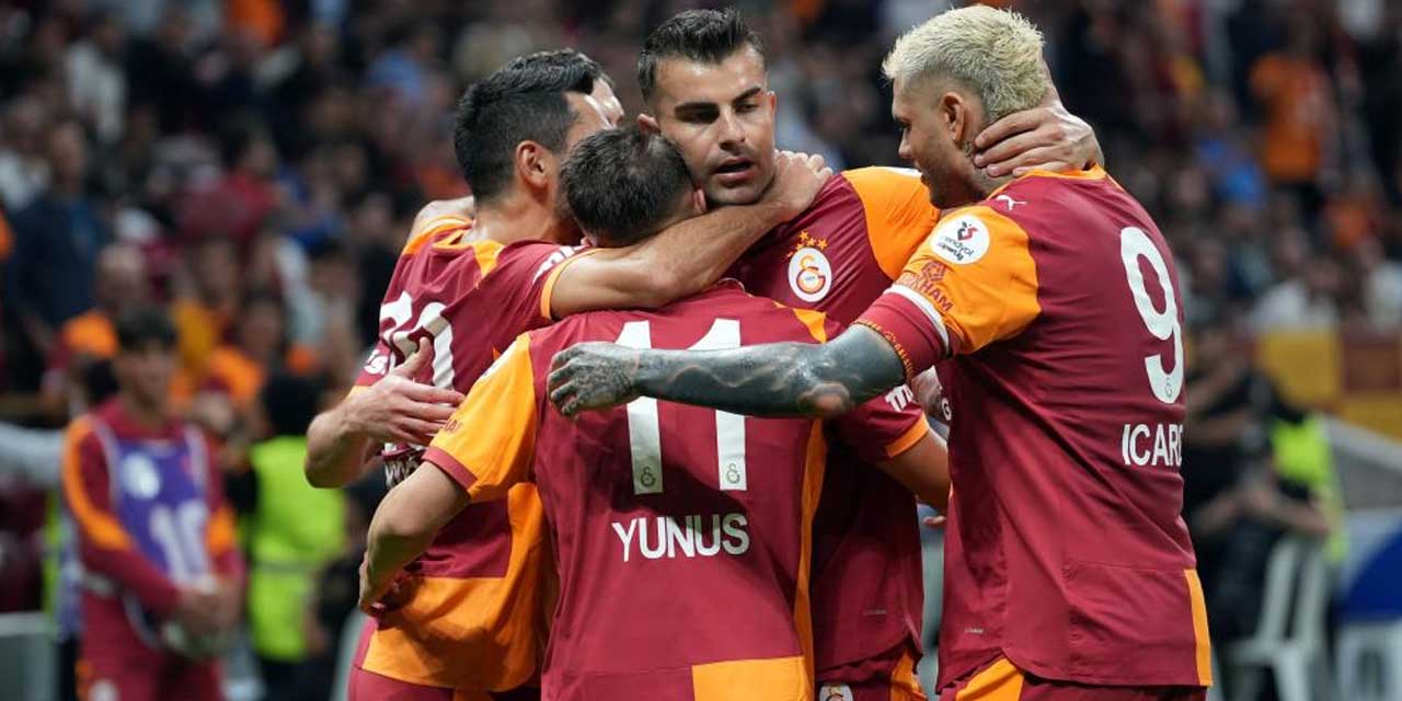 Galatasaray, Konyaspor maçıyla yenilmezlik serisini 14’e çıkardı