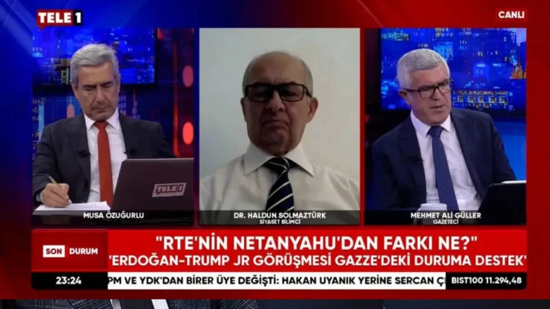 ‘RTE’nin Netenyahu’dan farkı ne’ başlığı atan televizyonun müdürlerine soruşturma