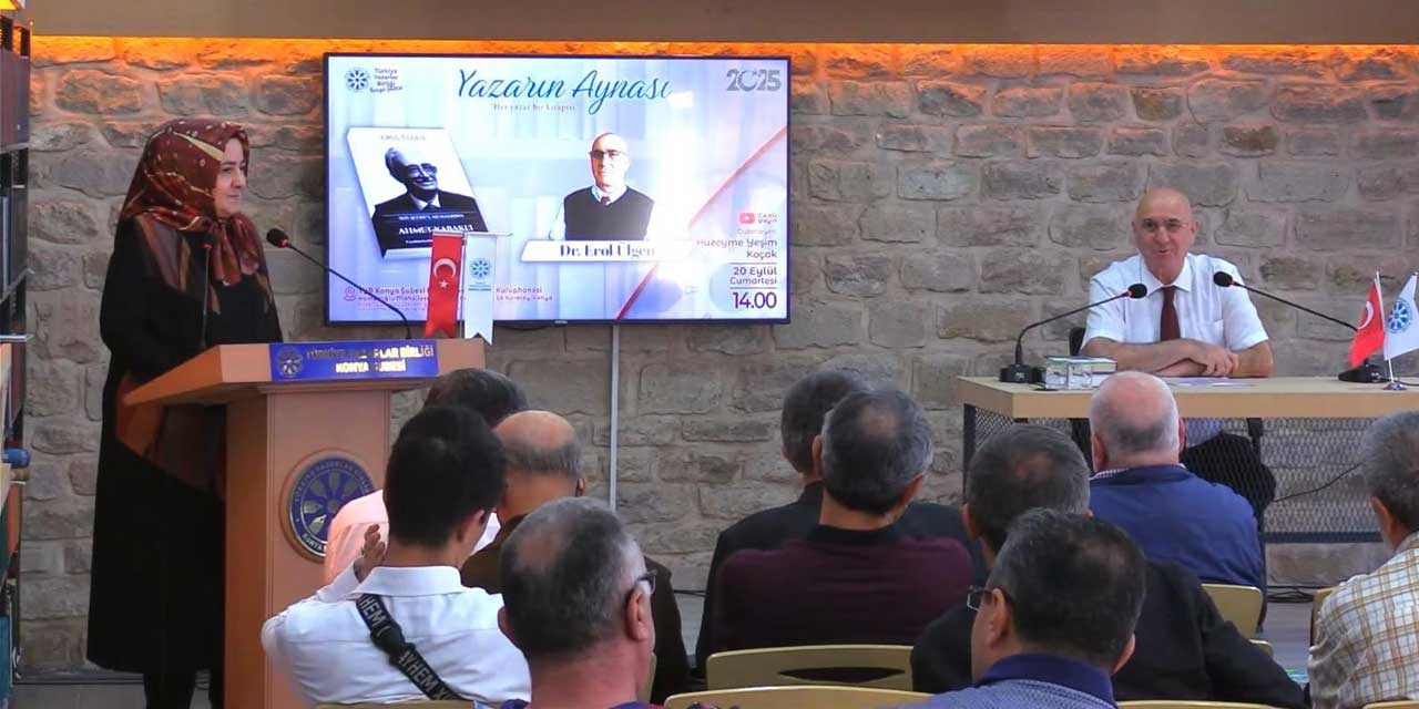 Ahmet Kabaklı, Konya'da Vefa ile Anıldı: 'Son Şeyhü’l Muharririn'e Saygı Duruşu