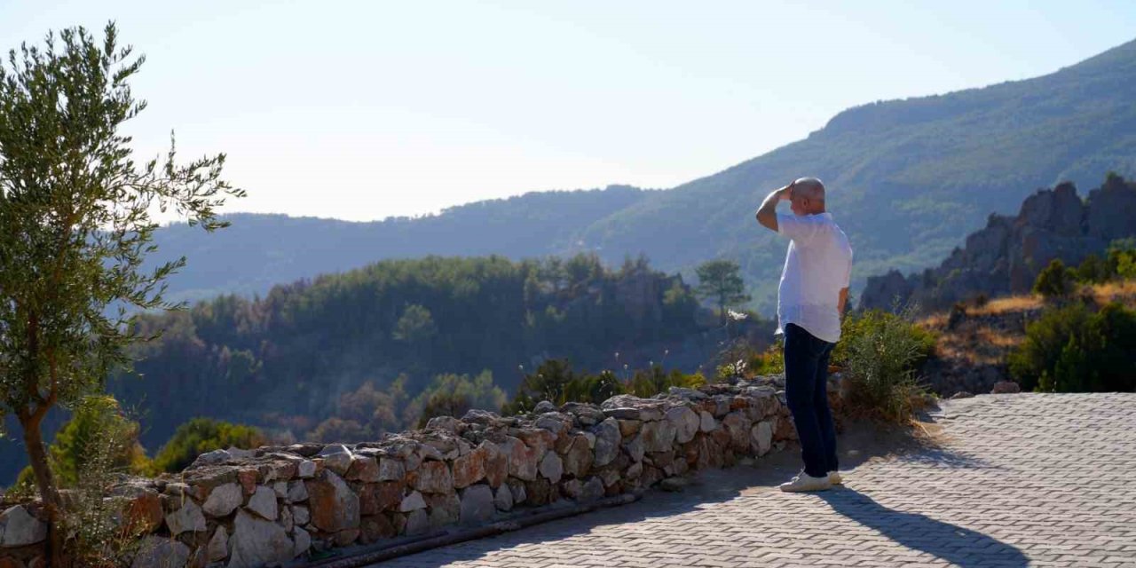 Alanya'da yangınlara karşı yeşil bant uygulaması başlıyor