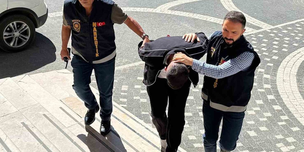 Akşehir’de 2 kişi uyuşturucudan tutuklandı