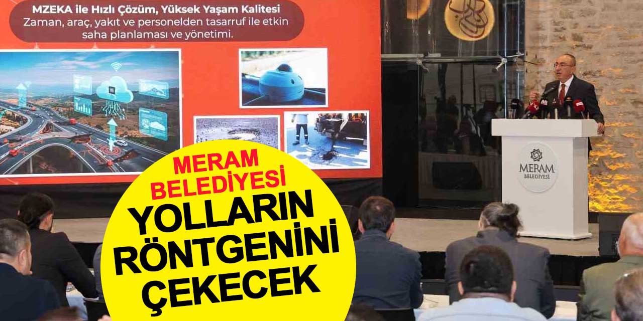 Meram Belediyesi’nden Yapay Zekâ Destekli Üç Yeni Dijital Uygulama