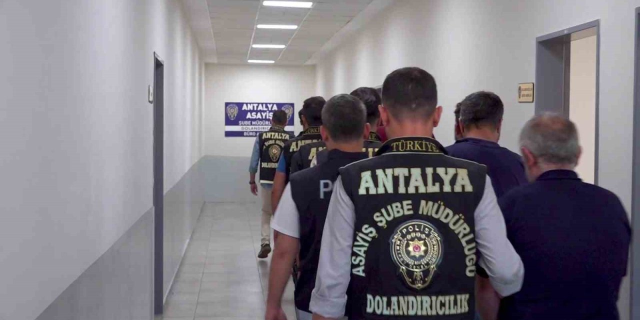 Dublörlü 730 milyonluk vurgun planı çöktü: 7 tutuklama