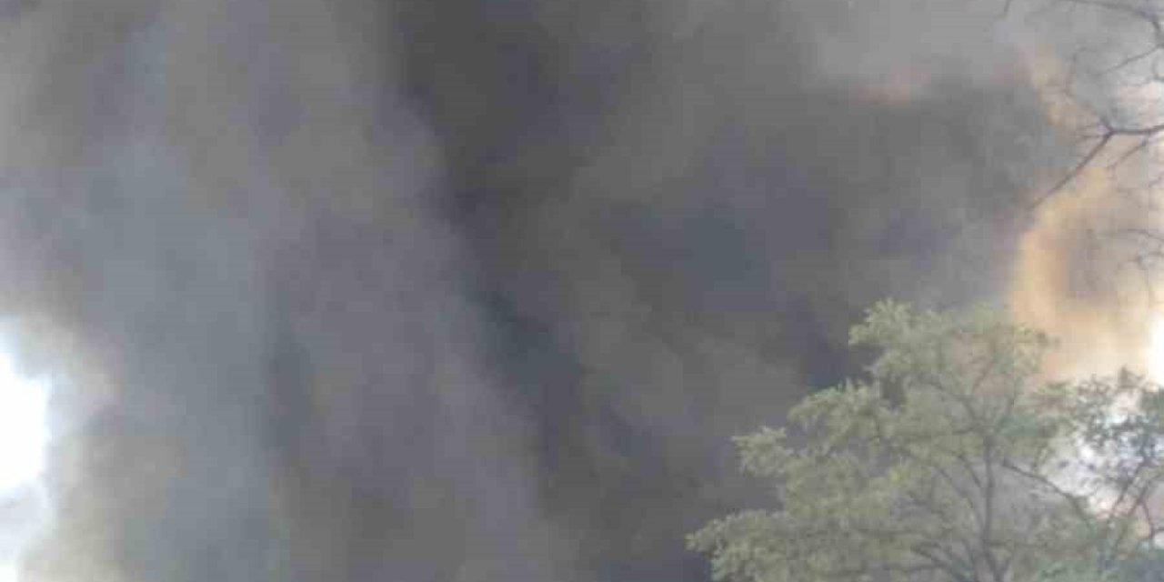 Ankara’da büyük yangın! Geri dönüşüm fabrikası alev alev