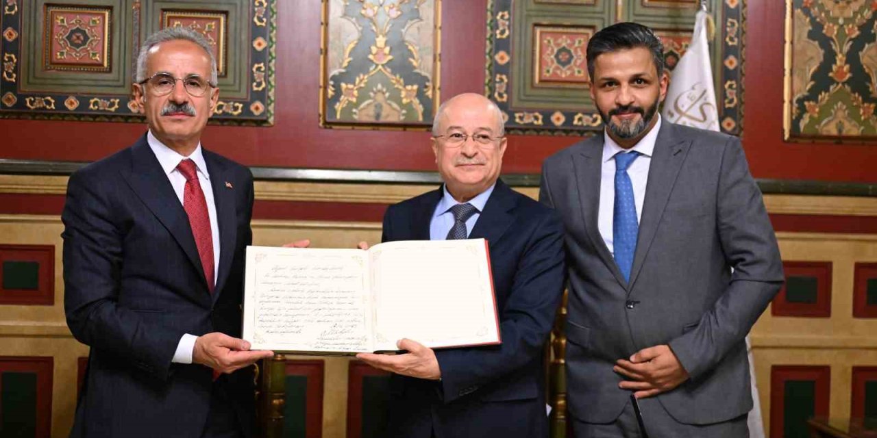 Hicaz Demiryolu’nda Tarihi Adım: Türkiye, Suriye ve Ürdün Mutabakata Vardı