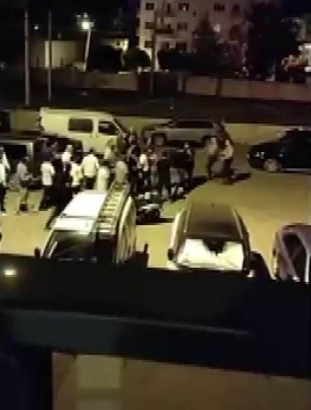 Polise Saldıran Düğün Magandaları Tutuklandı