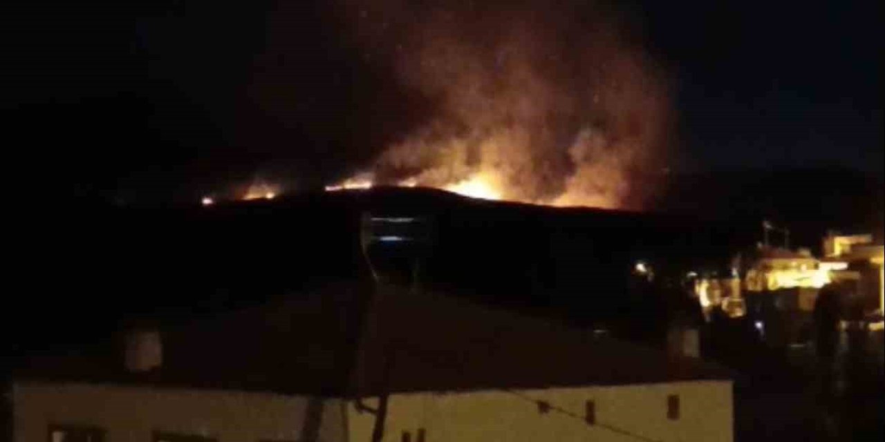 Çobanlar köyü yakacaktı