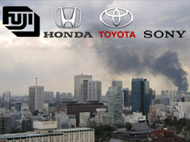 8.9'luk deprem 4 büyük şirketi de vurdu!