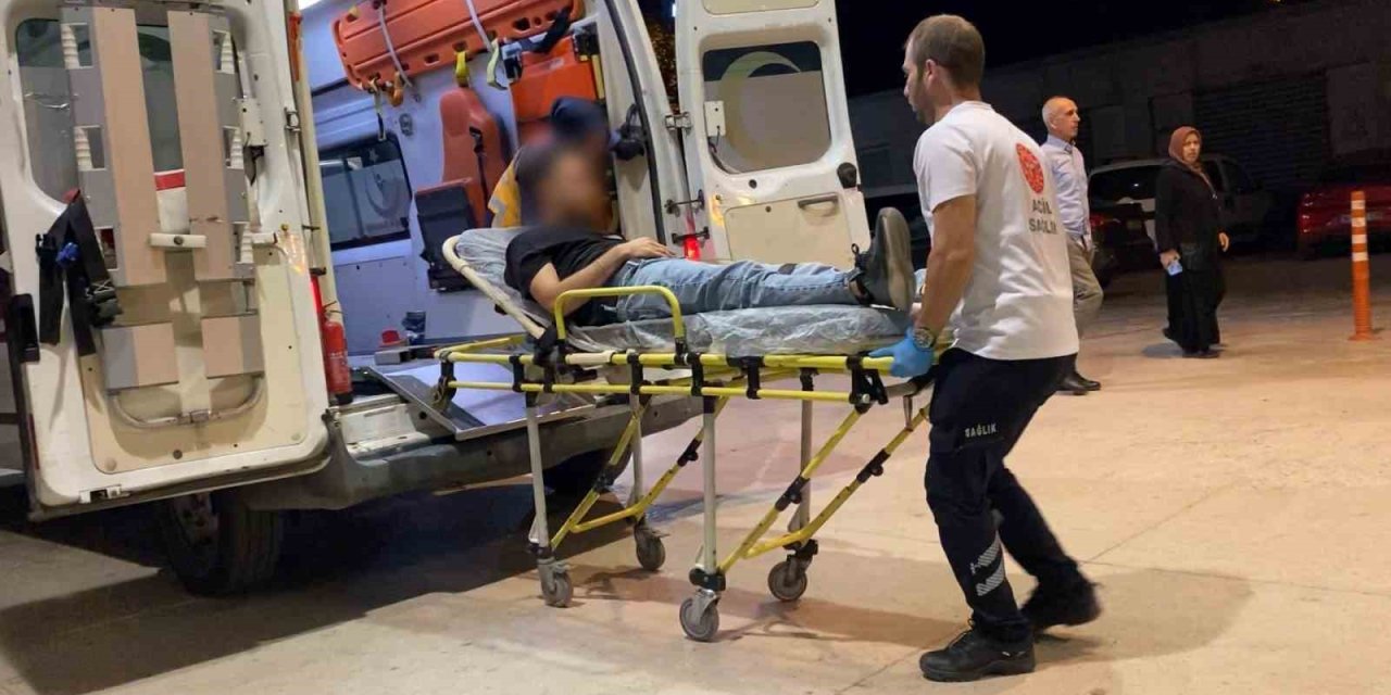 Babaannesinin maaşını harcadı, suçu hayalî saldırgana attı