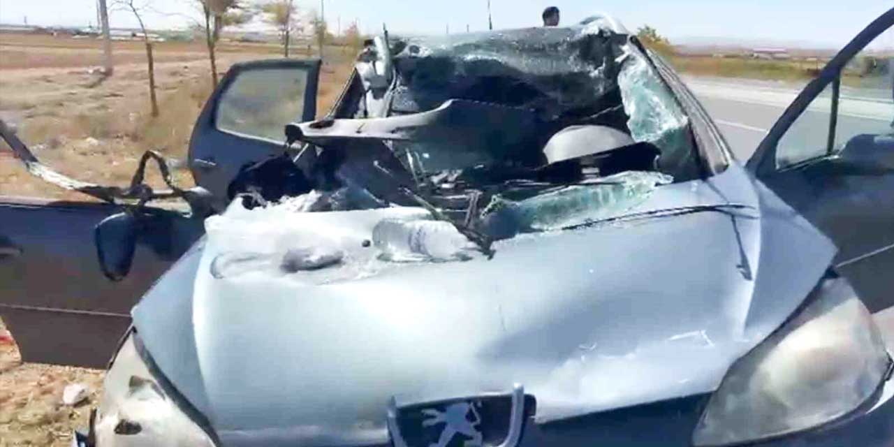 Tırın altına girdiler, sağ kurtuldular