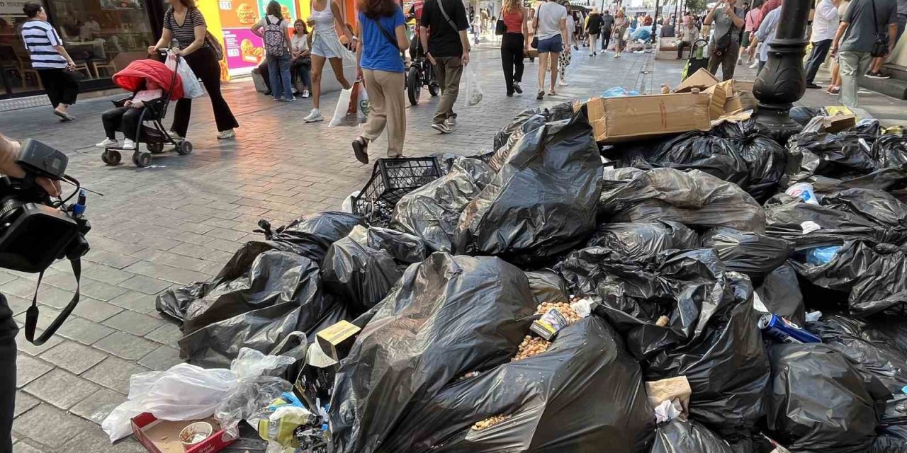 AK Parti’li İnan’dan CHP’ye İzmir tepkisi: Çöplerin ortasında bıraktınız