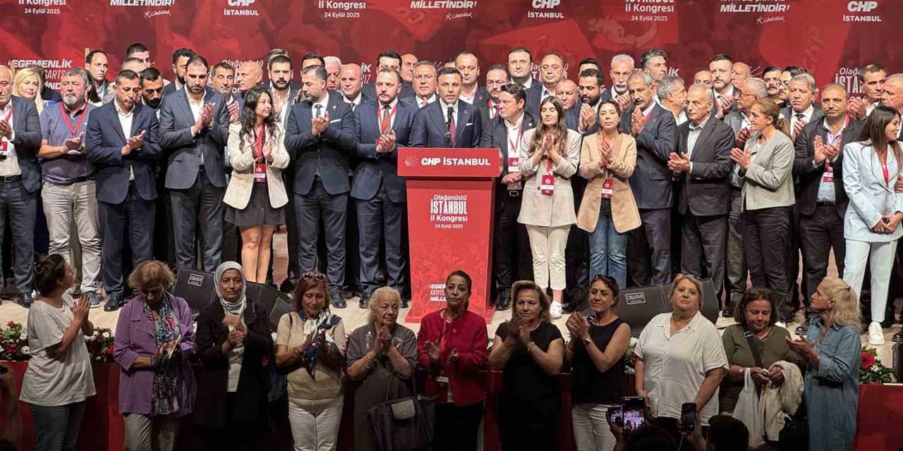 CHP'nin tek adaylı seçimi sonuçlandı