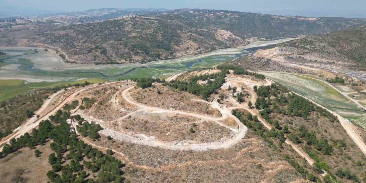 İnegöl'e 63 futbol sahası büyüklüğünde Millet Bahçesi