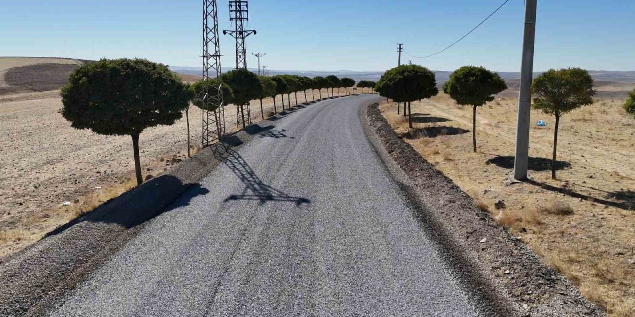 Kulu ile Haymana bağlandı: Kırsalda ulaşım rahatlıyor