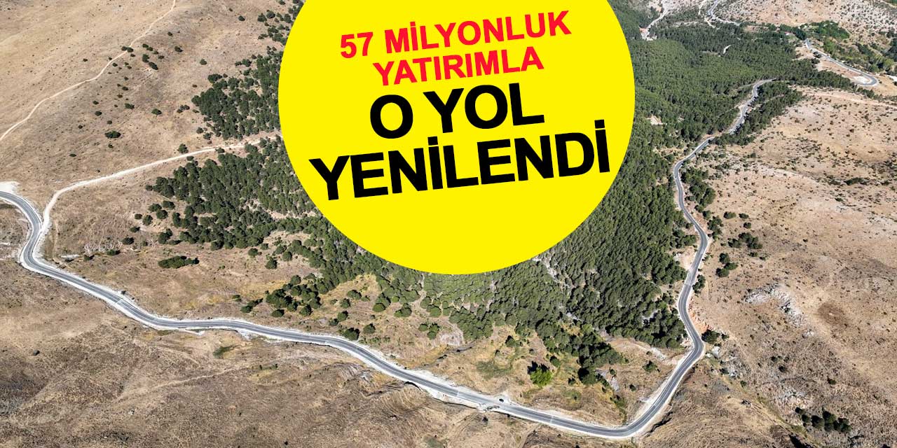 Selçuklu Belediyesi 57 Milyonluk Yatırımla Kestel Yolunu Yeniledi