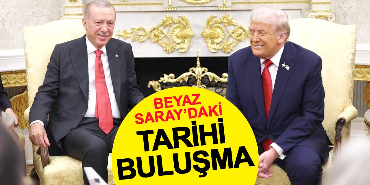 Cumhurbaşkanı Erdoğan, Beyaz Saray'daki tarihi buluşmayı anlattı