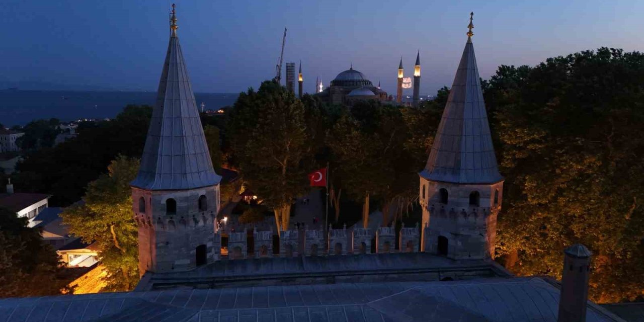 Topkapı Sarayı'nın Gece Ziyaretleri Sona Eriyor