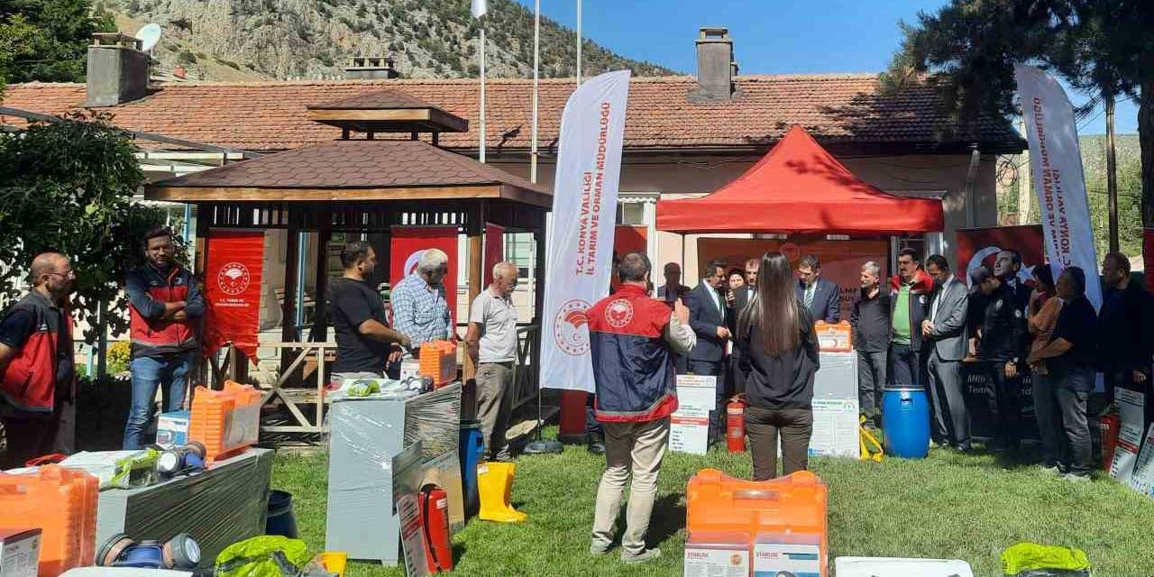 Konya’da İyi Tarım Uygulamaları Genişliyor! Bozkır Elması Taçlanıyor