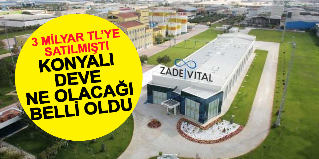 Konya'nın 137 Yıllık Markası Hakkında Karar Çıktı