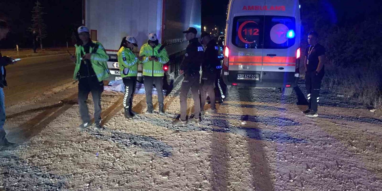 Ereğli Çevre Yolunda Kaza: Genç Yaya Hayatını Kaybetti