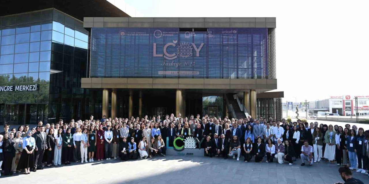 LCOY2025 Konya’da Başladı: Gençler İklim İçin Bir Arada