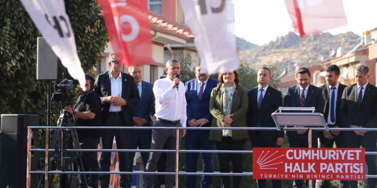 Özgür Özel: İtirafçının arkasında Melih Gökçek var