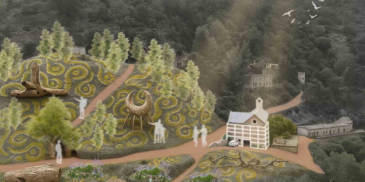 Terkedilmiş Dağ Köyünde Dijital Göçebelere Yeni Yaşam Alanı