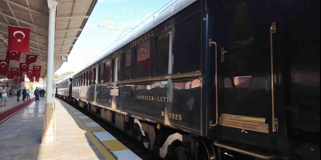 Avrupa’nın nostaljik treni rotasını yeniden Türkiye’ye çevirdi: Orient Ekspres Geliyor