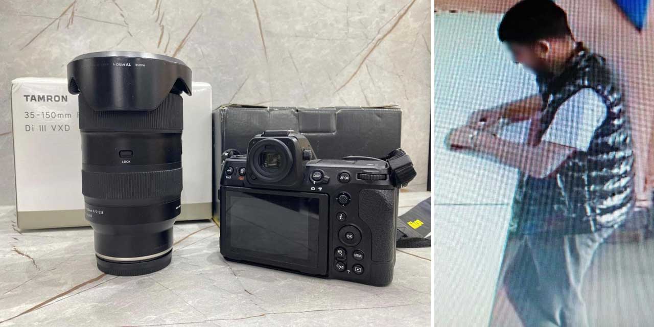 Kargo tuzağı: 170 bin liralık fotoğraf makinesi bağıra bağıra gitti