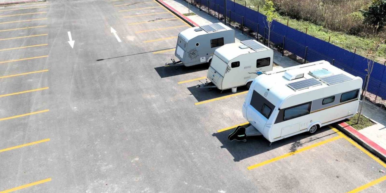 Kocaeli’de 210 Araçlık Karavan Parkı Hizmete Açıldı