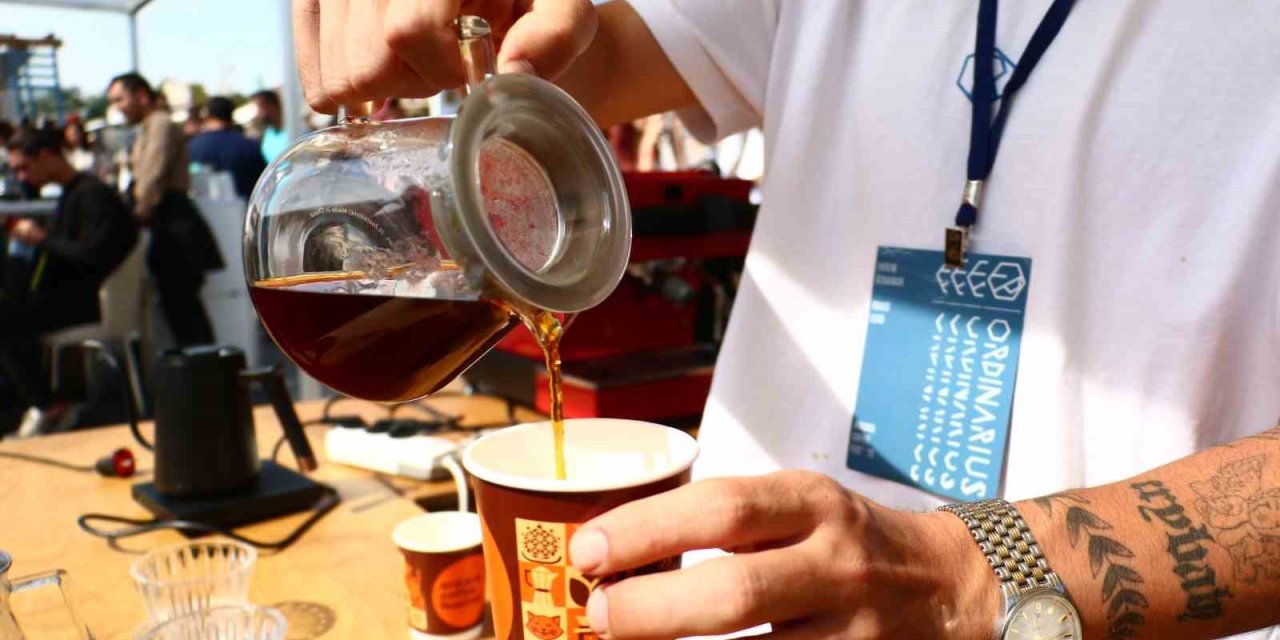 Başkent buram buram kahve koktu