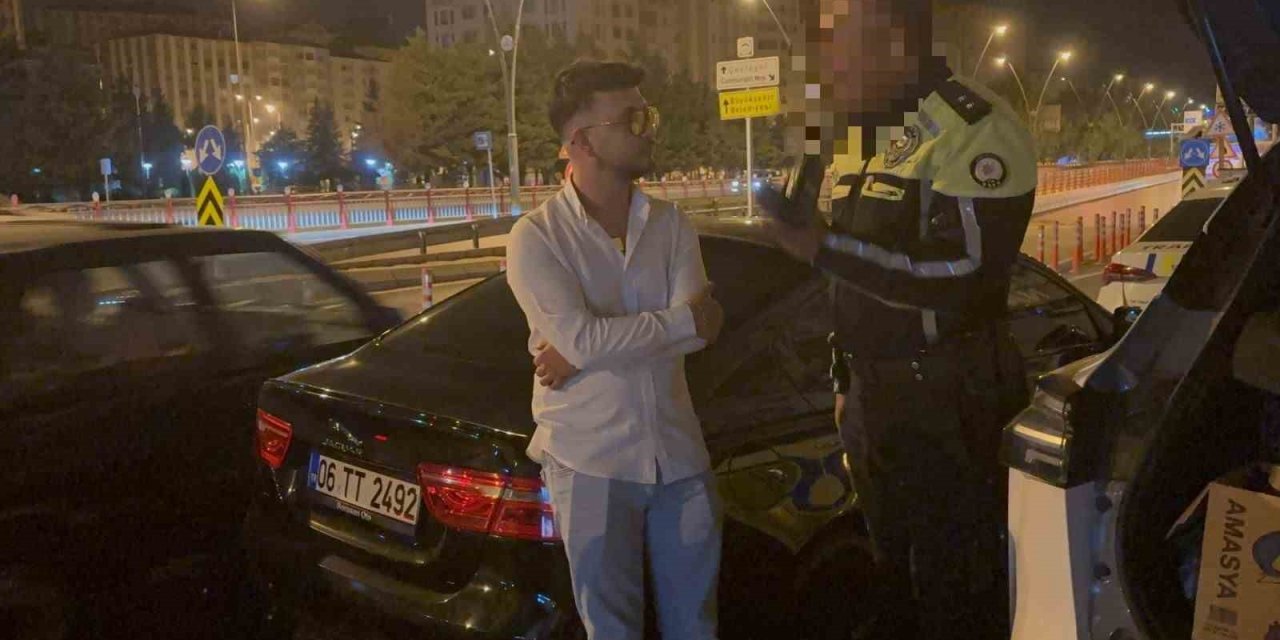 Başkasının ehliyetiyle uygulamadan geçmek istedi, 37 bin TL ceza yedi