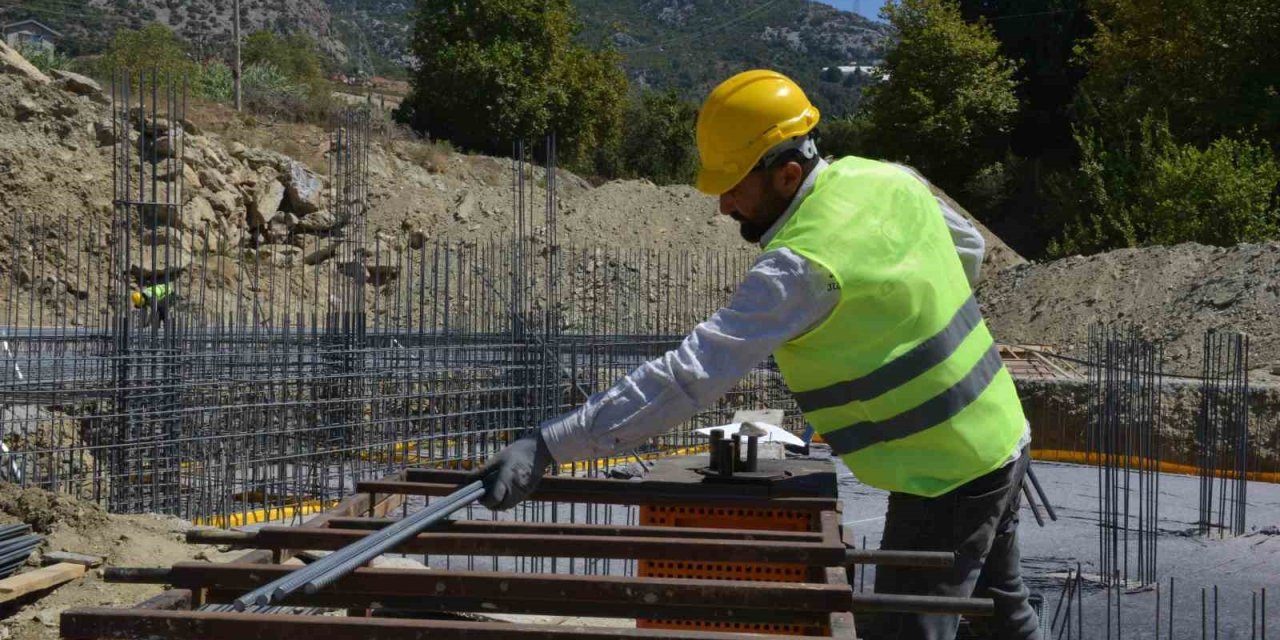 ASAT'tan Alanya’ya yeni içme suyu deposu