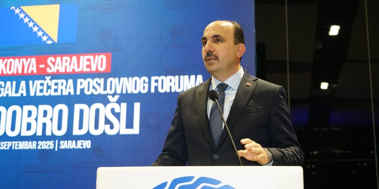 Konya’dan Bosna Hersek’e Ticaret Köprüsü: Teşanj Fuarı’na Güçlü Katılım