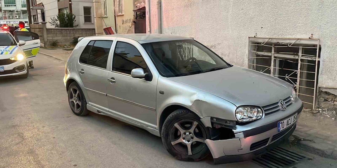 Otomobilinde bıçaklanmış halde bulundu: 17 yaşındaki kız gözaltında
