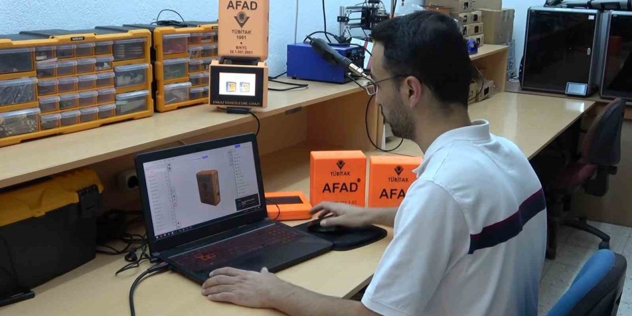 Enkazın Sessizliğine Ses Oldu: Depremden İlhamla Geliştirilen Cihaz Hayat Kurtarıyor