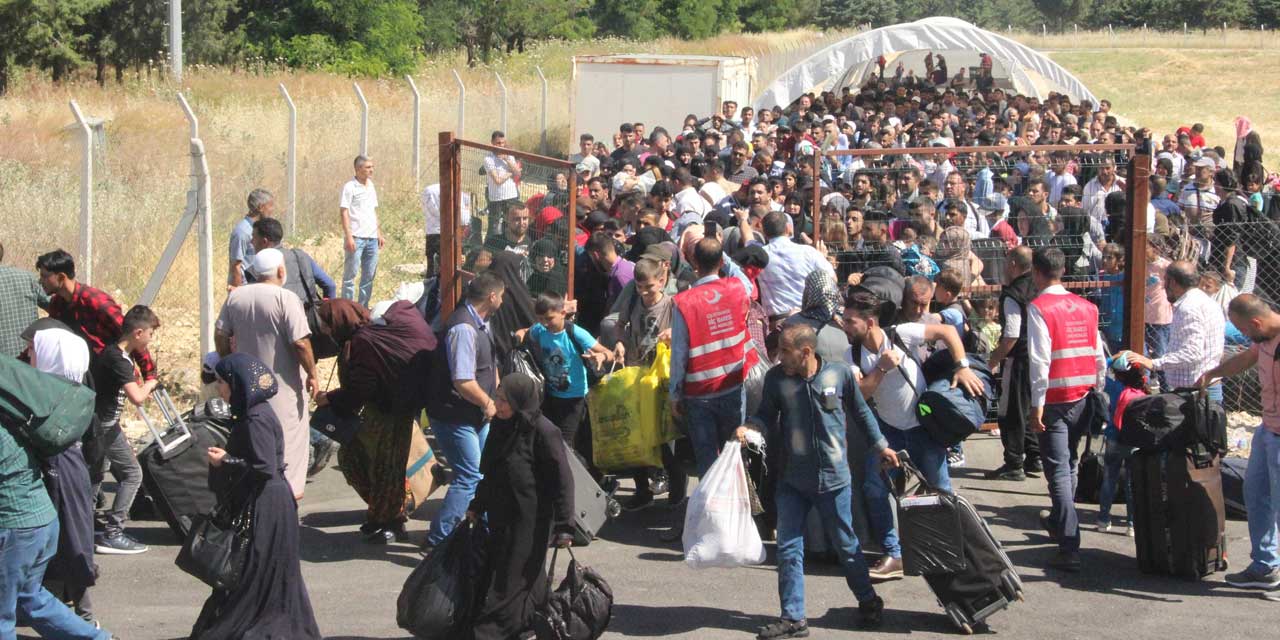 Türkiye'deki Suriyeliler azalıyor: İşte Son 9 Yılın Verileri