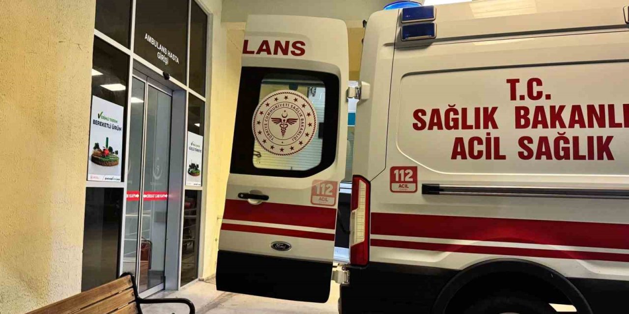 Gazipaşa'da patlayan düdüklü tencere hastanelik etti