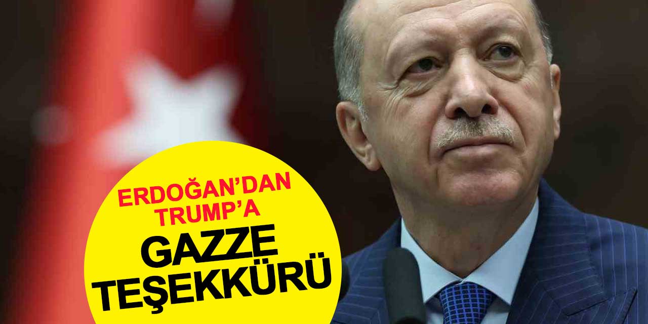 Erdoğan'dan Trump’a Gazze Ateşkesi Teşekkürü: Liderliğini Takdir Ediyorum