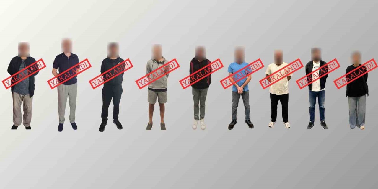 Bakan Yerlikaya duyurdu: Kırmızı bültenle aranan 9 suçlu Türkiye’ye getirildi