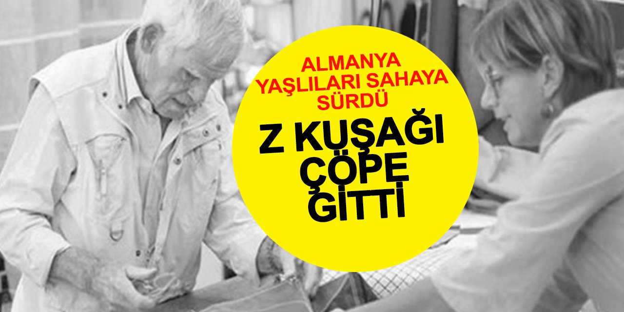 Z Kuşağı Çöpe Gitti! Almanya'da Gençlere Güven Yok