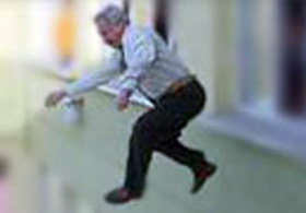 Japonya'da camdan atlayan tek Türk!