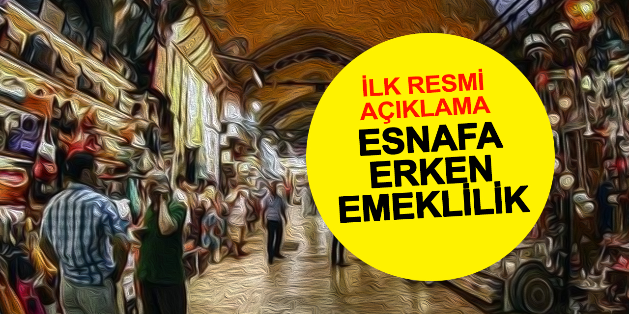 Esnafa 5 Yıl Erken Emeklilik Düzenlemesi Gündemde! Prim Günlerinde Eşitleme Çalışması