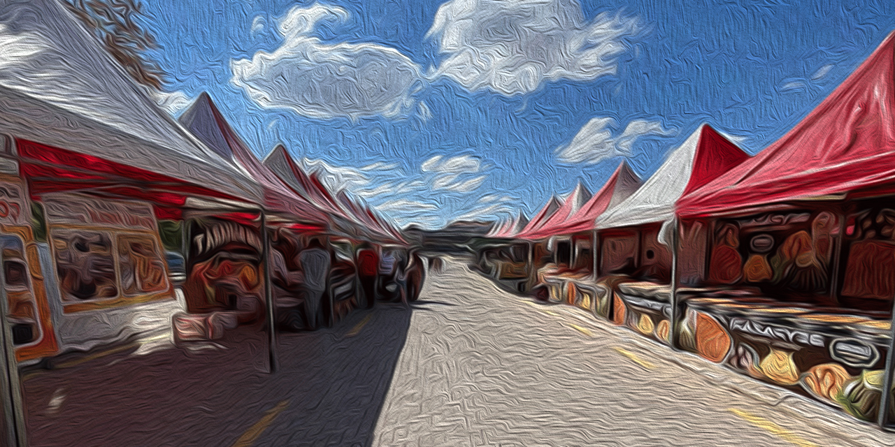 Erzurum Çadırları Konya'da