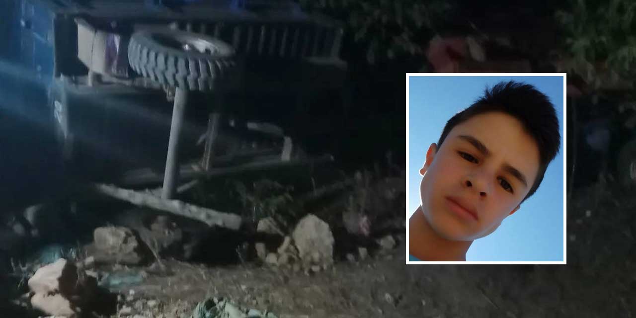 Traktörün altında kalmıştı! 17 yaşındaki sürücü hayatını kaybetti