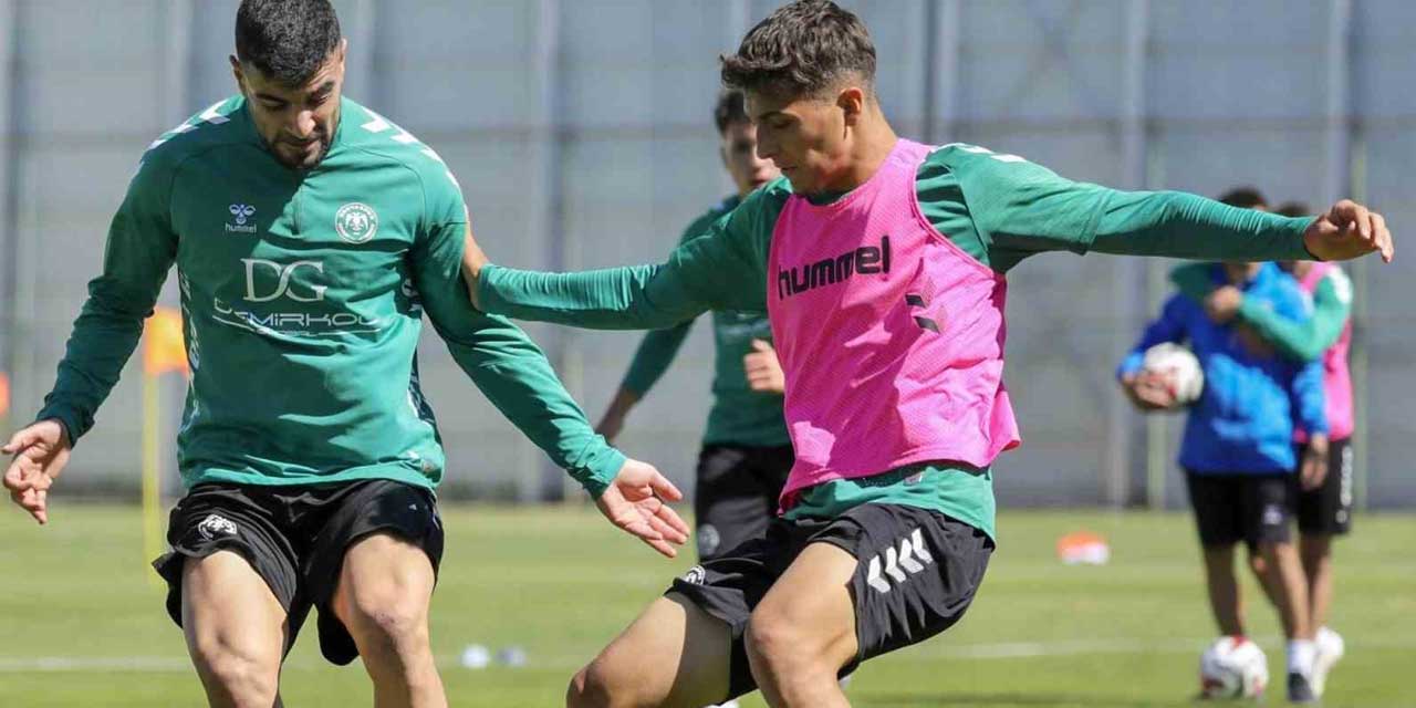 Konyaspor, Kasımpaşa Maçı Hazırlıklarını Sürdürüyor