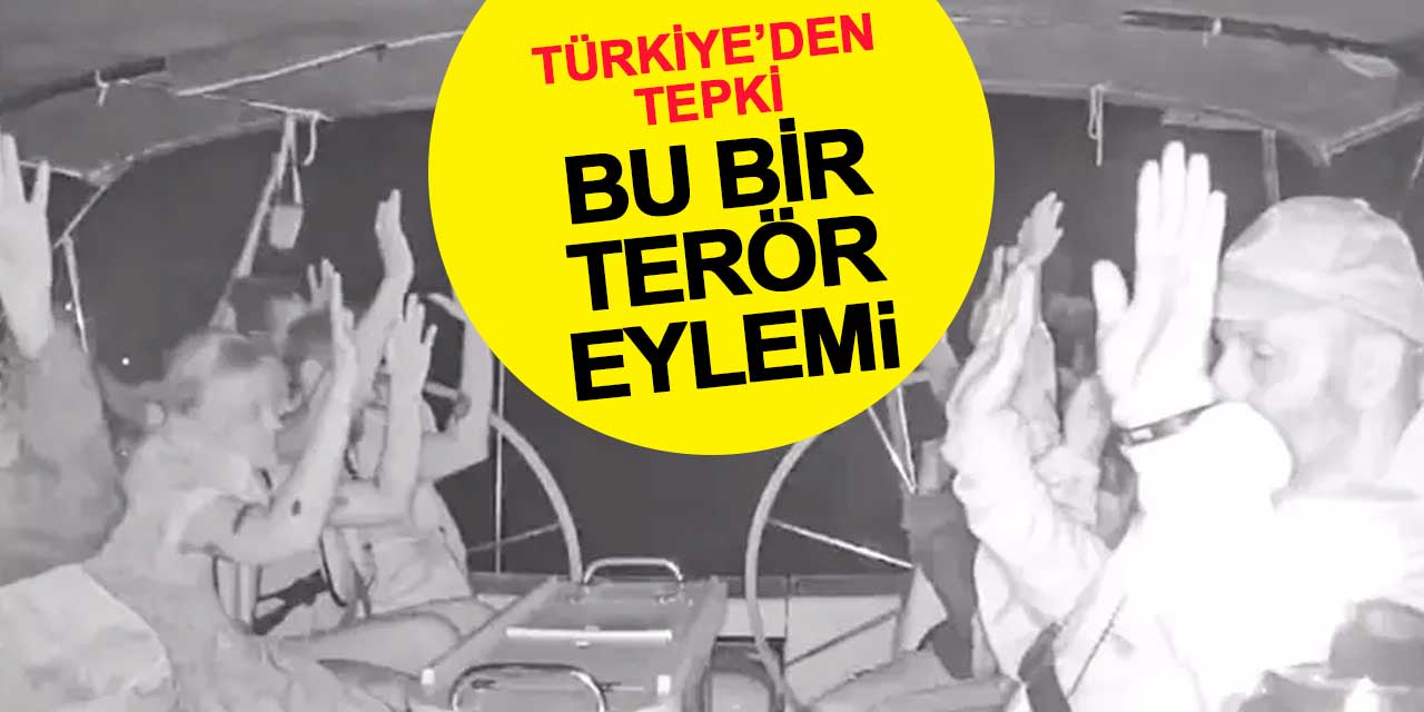 Türkiye'den 'Sumud' saldırısına tepki: Uluslararası hukuku ihlal eden terör eylemi