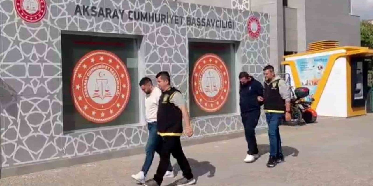 Sahte altın dolandırıcıları kıskıvrak yakalandı